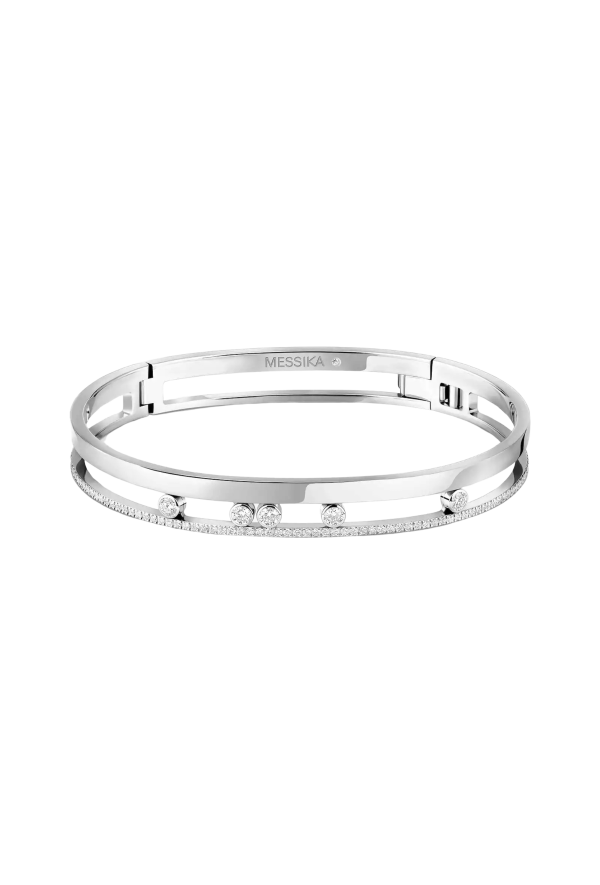Messika Move Romane Bracelet Ref. 06514-WG-S - Tomasini Francia