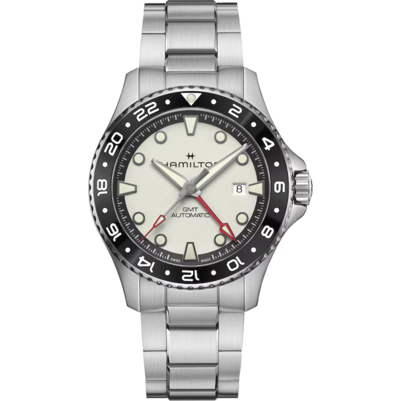 Hamilton Khaki Navy Scuba GMT Ref. H82555150 - Tomasini Francia
