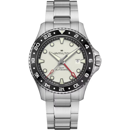 Hamilton Khaki Navy Scuba GMT Ref. H82555150 - Tomasini Francia