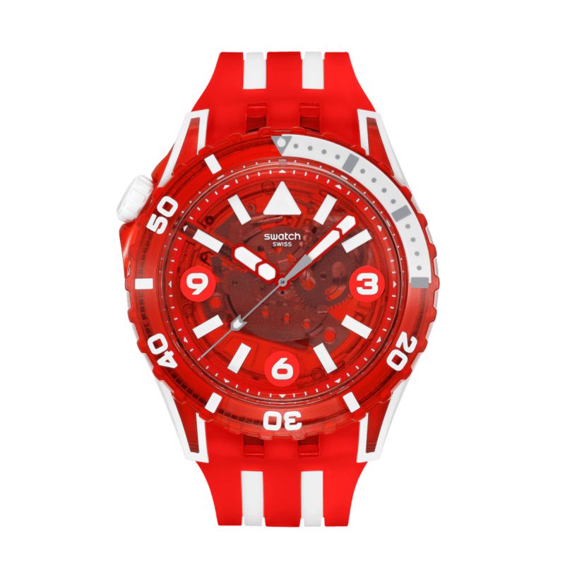 Swatch Scubaqua Lion's Mane Ref. SSCU09R100 - Tomasini Francia