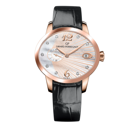 Girard-Perregaux Cat’s Eye 18K Red Gold Ref. 80484-52-3087-4GC - Tomasini Francia