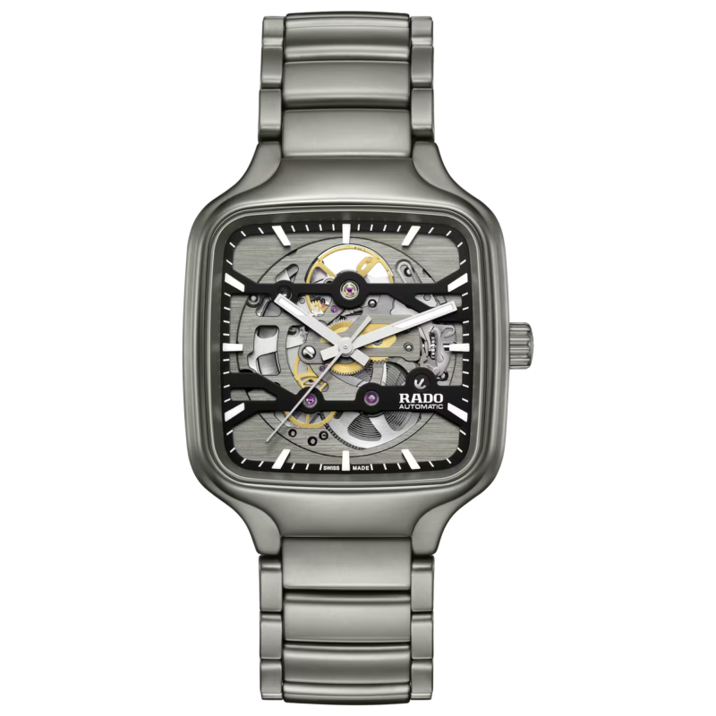 Rado True Square Automatic Skeleton Ref. R27196152 - Tomasini Francia