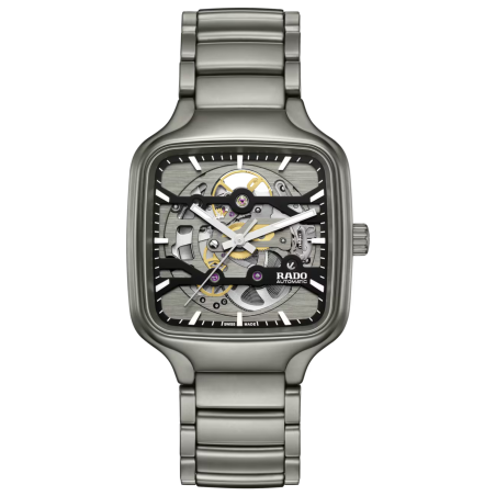 Rado True Square Automatic Skeleton Ref. R27196152 - Tomasini Francia