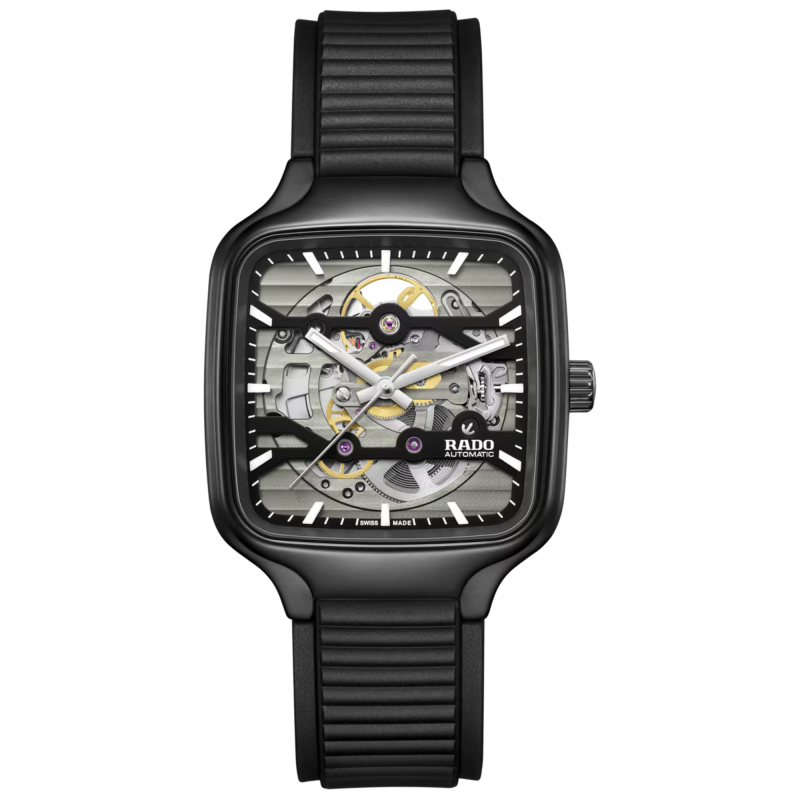 Rado True Square Automatic Skeleton Ref. R27197169 - Tomasini Francia