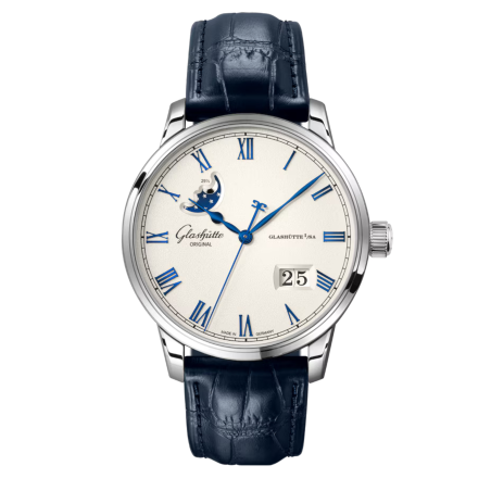 Glashütte Original Senator Excellence Panorama Date Moon Phase Ref. 1-36-24-05-02-61 - Tomasini Francia