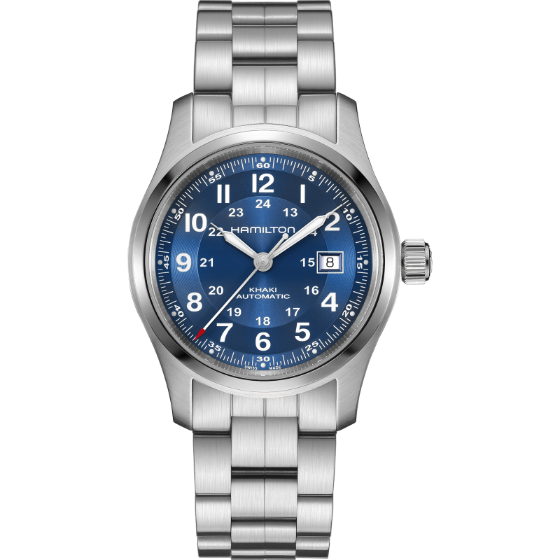 Hamilton Khaki Field Auto Ref. H70605140 - Tomasini Francia