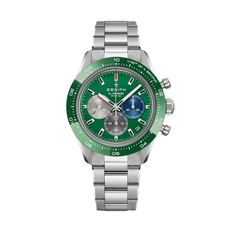 Zenith Chronomaster Sport Green Ref. 03.3119.3600/56.M3100 - Tomasini Francia