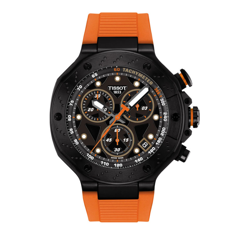Tissot T-Sport T-Race Quatrz Chronoraph Ref. T1414173705102 - Tomasini Francia