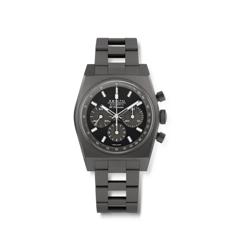 Zenith Chronomaster Revival Shadow Ref. 97.T384.4061/21.M384 - Tomasini Francia
