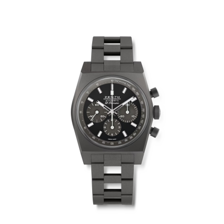 Zenith Chronomaster Revival Shadow Ref. 97.T384.4061/21.M384 - Tomasini Francia