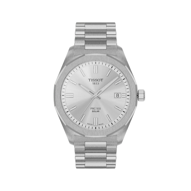 Tissot PRC 100 Solar Quartz 39mm Ref. T151.422.11.031.00 - Tomasini Francia