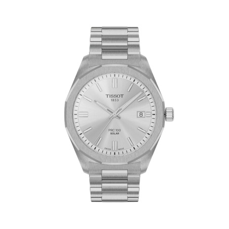 Tissot PRC 100 Solar Quartz 39mm Ref. T151.422.11.031.00 - Tomasini Francia