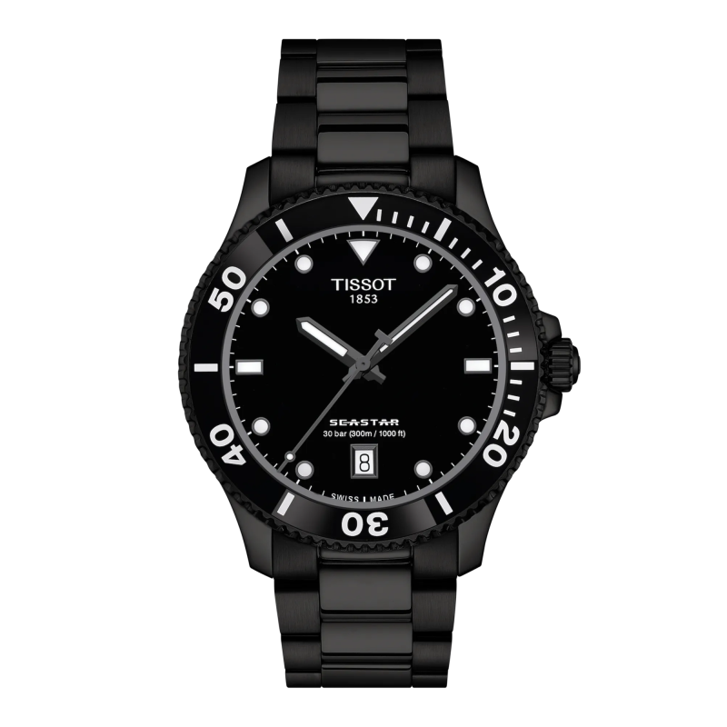 Tissot Seastar 1000 Quartz 40mm Ref. T120.410.33.051.00 - Tomasini Francia