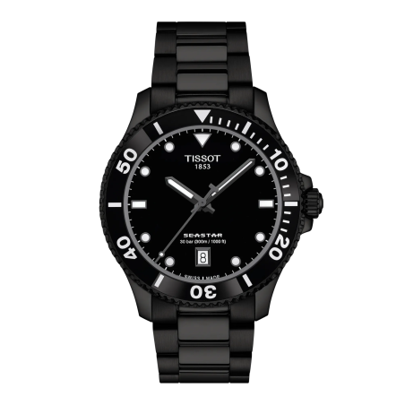 Tissot Seastar 1000 Quartz 40mm Ref. T120.410.33.051.00 - Tomasini Francia