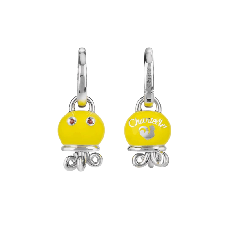 Chantecler Et Voilà Octopus Earrings in Silver Ref. 38467 - Tomasini Francia
