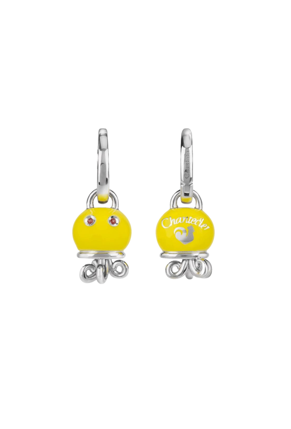 Chantecler Et Voilà Octopus Earrings in Silver Ref. 38467 - Tomasini Francia