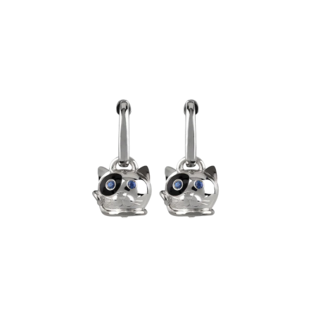 Chantecler Et Voilà Campanelle Cat Earrings Ref. 38583 - Tomasini Francia