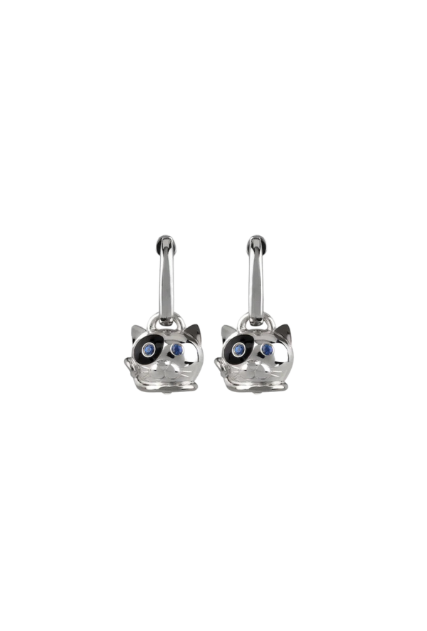 Chantecler Et Voilà Campanelle Cat Earrings Ref. 38583 - Tomasini Francia