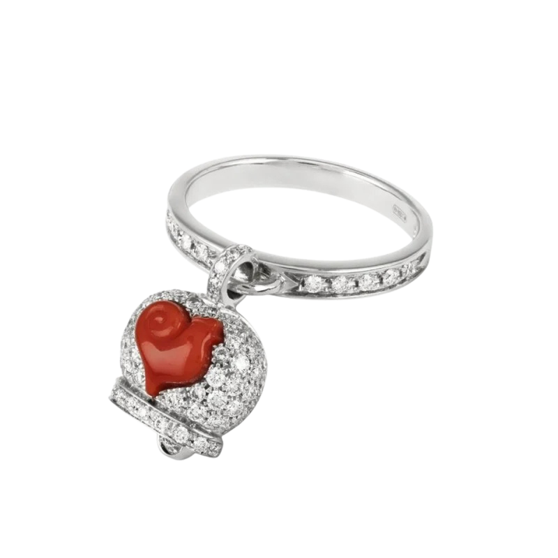 Chantecler Campanella Pavé Ring Ref. 38752 - Tomasini Francia