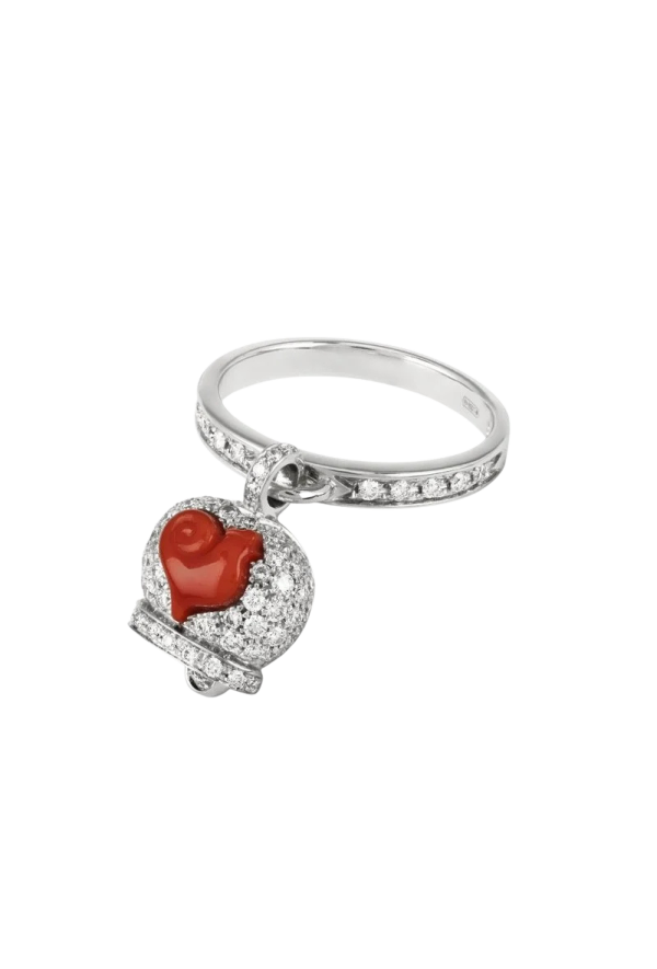 Chantecler Campanella Pavé Ring Ref. 38752 - Tomasini Francia