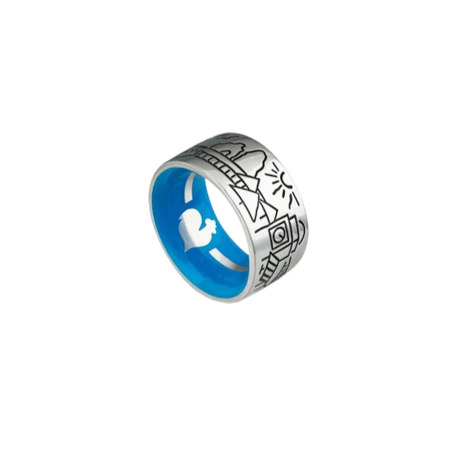 Chantecler Et Voilà Capri Skyline Ring Ref. 39132 - Tomasini Francia