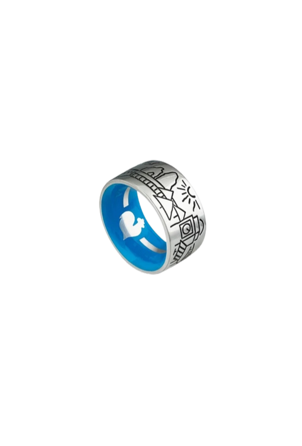 Chantecler Et Voilà Capri Skyline Ring Ref. 39132 - Tomasini Francia