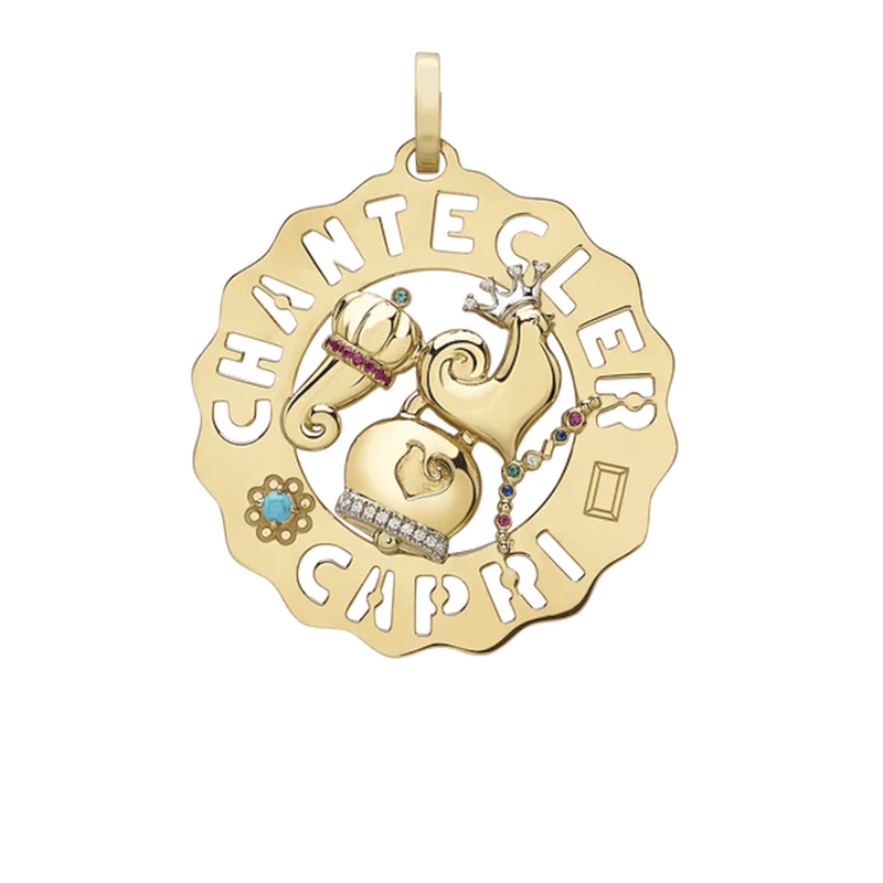 Chantecle Logo Pendant Ref. 39583 - Tomasini Francia