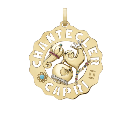 Chantecle Logo Pendant Ref. 39583 - Tomasini Francia