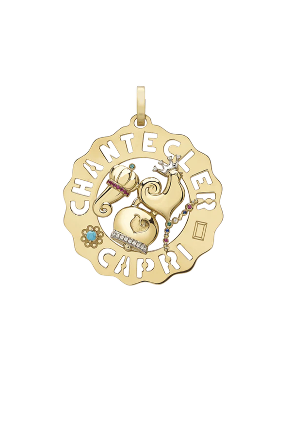 Chantecle Logo Pendant Ref. 39583 - Tomasini Francia