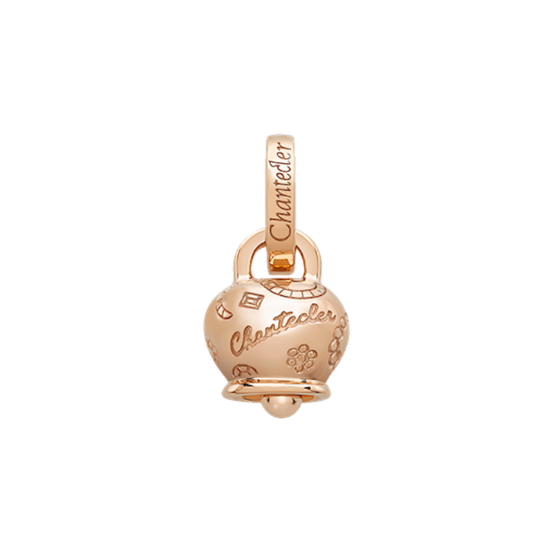 Chantecler Suamèm Ciondolo Piccolo Oro Rosa Ref. 40595 - Tomasini Francia