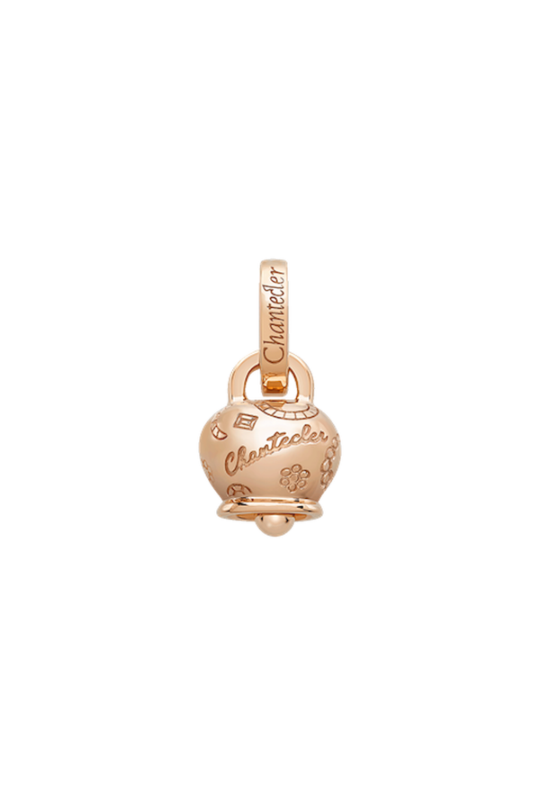Chantecler Suamèm Ciondolo Piccolo Oro Rosa Ref. 40595 - Tomasini Francia