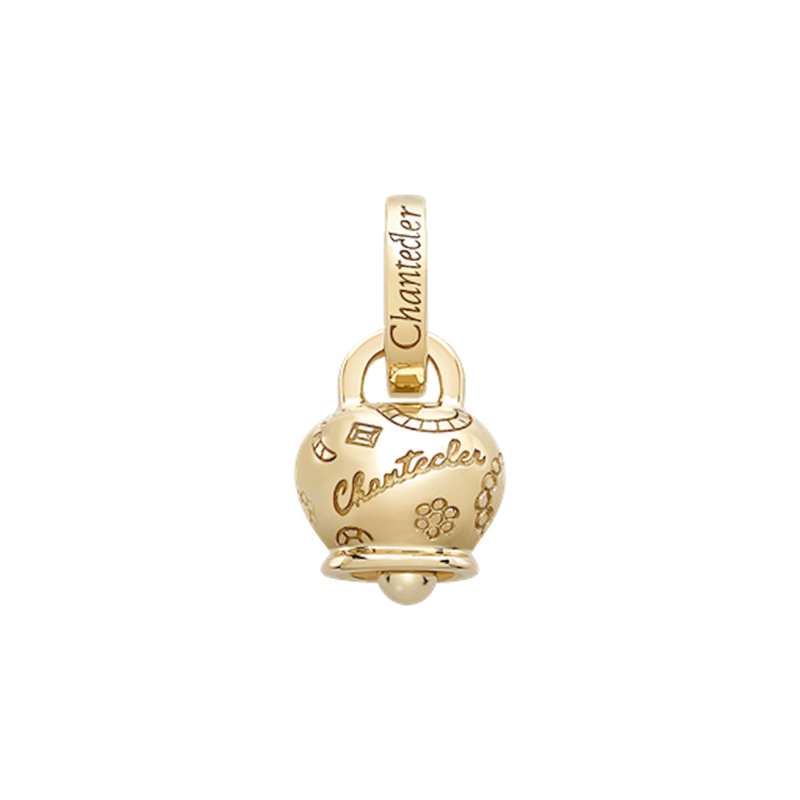 Chantecler Suamèm Small Gold Pendant Ref. 40597 - Tomasini Francia