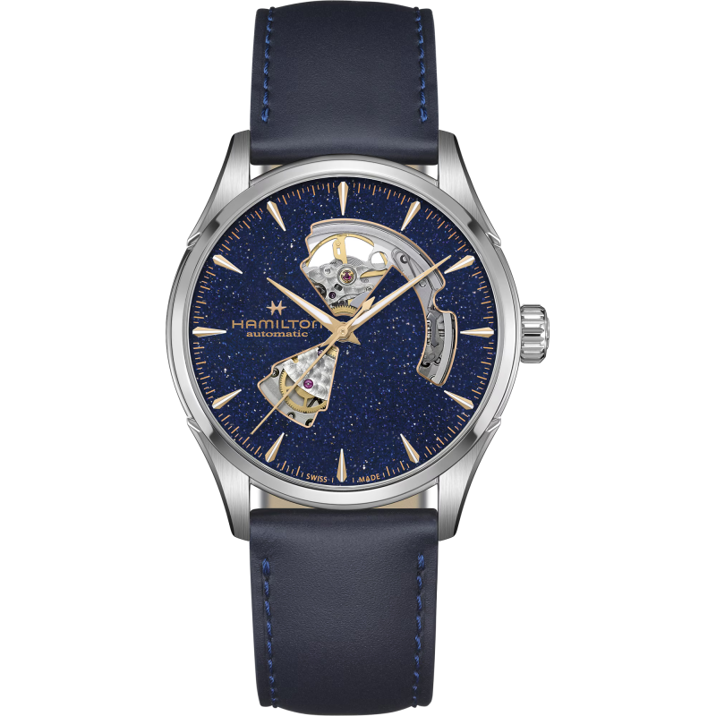 Hamilton Jazzmaster Open Heart Auto 42 mm Ref. H32705640 - Tomasini Francia