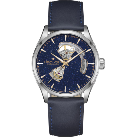 Hamilton Jazzmaster Open Heart Auto 42 mm Ref. H32705640 - Tomasini Francia