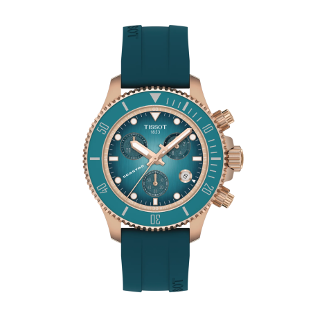 Tissot Seastar 1000 Quartz Chronograph 38 mm Ref. T120.217.37.041.00 - Tomasini Francia