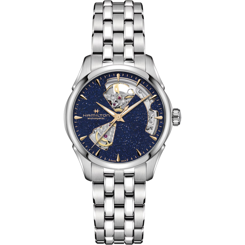 Hamilton Jazzmaster Open Hert Lady Ref. H32215142 - Tomasini Francia
