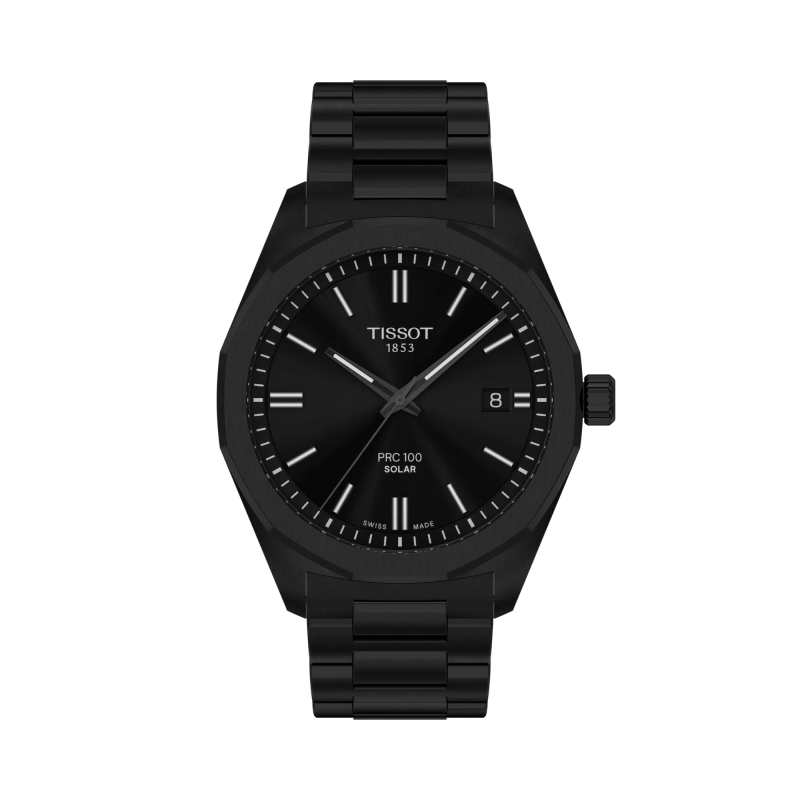 Tissot PRC 100 Solar Quartz 39mm Ref. T151.422.33.051.00 - Tomasini Francia