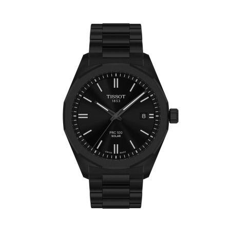 Tissot PRC 100 Solar Quartz 39mm Ref. T151.422.33.051.00 - Tomasini Francia
