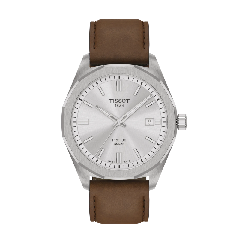 Tissot PRC 100 Solar Quartz 39mm Ref. T151.422.16.031.00 - Tomasini Francia