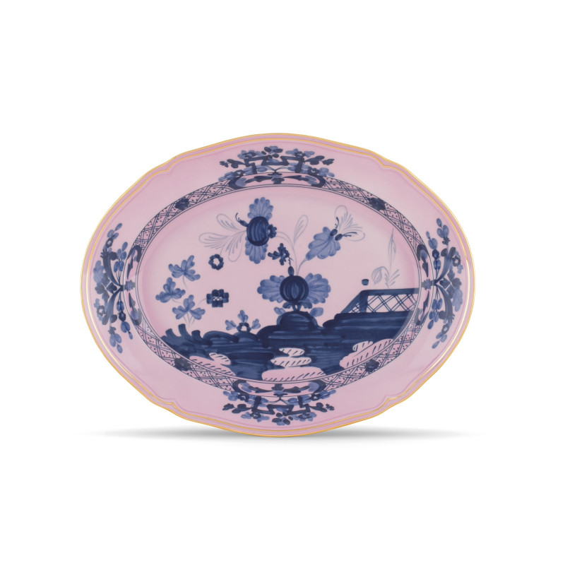 Oriente Italiano Piatto Ovale 003RG00 FVS130010340G00124500 Ref. 003RG00 FVS130010340G00124500 - Tomasini Francia