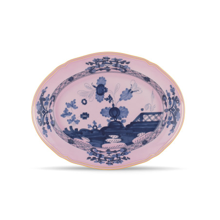 Oriente Italiano Piatto Ovale 003RG00 FVS130010340G00124500 Ref. 003RG00 FVS130010340G00124500 - Tomasini Francia