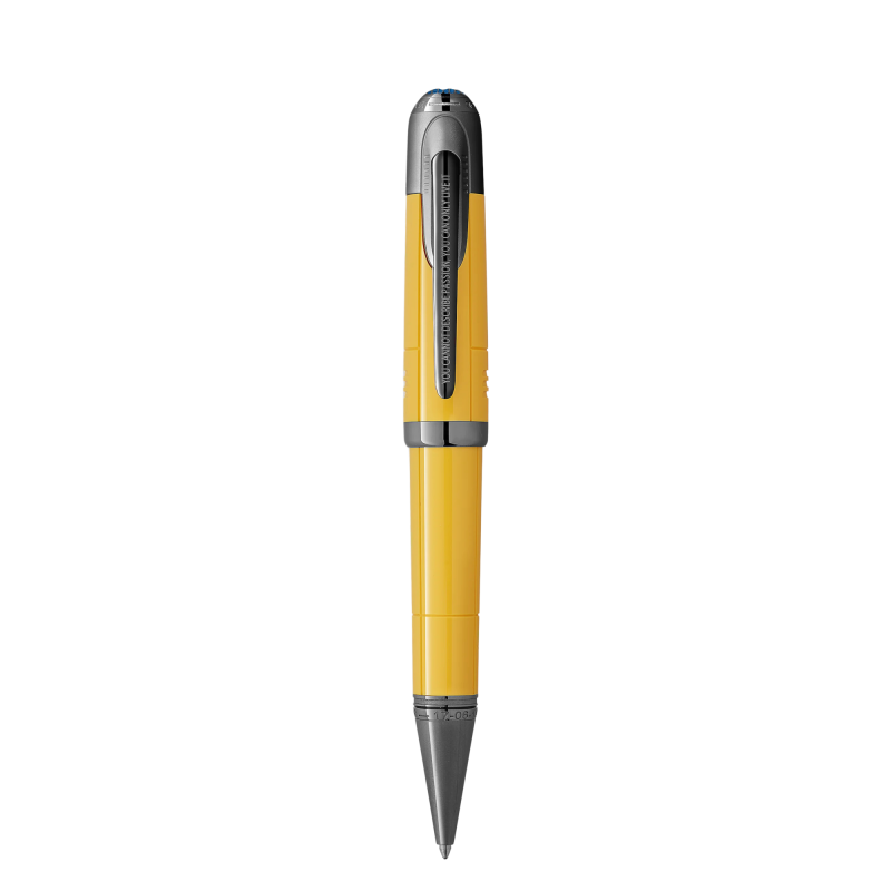 Montblanc Great Characters Enzo Ferrari Special Edition Modena Yellow Ref. MB130663 - Tomasini Francia
