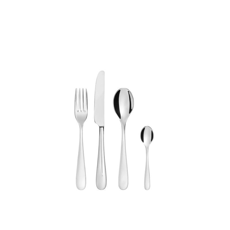 Alessi Nuovo Milano Posate Set Ref. 5180S24 - Tomasini Francia