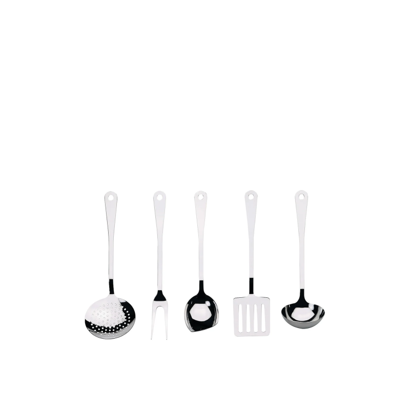 Alessi Nuovo Milano Mestoli Set 5 Pz Ref. AJM19S5L - Tomasini Francia