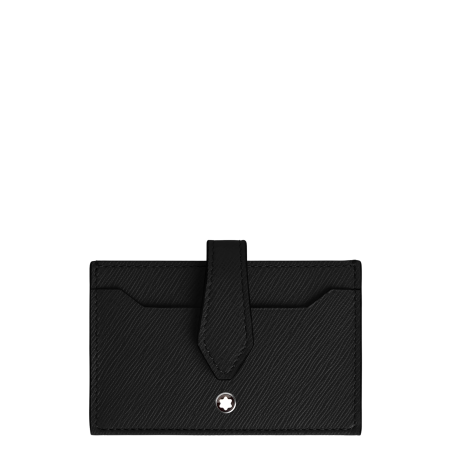 Montblanc Sartorial 5-Slot Card Holder Ref. MB199380 - Tomasini Francia