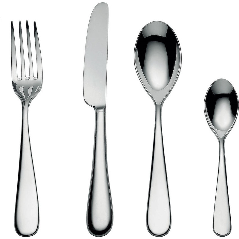 Alessi Nuovo Milano Posate 4 Pz Ref. 5180S4M - Tomasini Francia