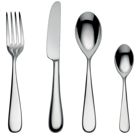 Alessi Nuovo Milano Posate 4 Pz Ref. 5180S4M - Tomasini Francia
