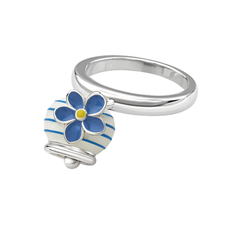Chantecler Campanella Non Ti Scordar di Me Ring Ref. 40733 - Tomasini Francia