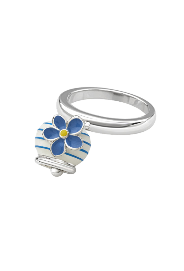 Chantecler Campanella Non Ti Scordar di Me Ring Ref. 40733 - Tomasini Francia