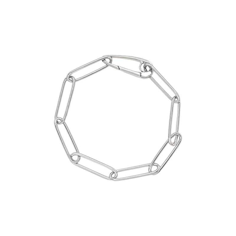 Chantecler Et Voilà Bracciale Maglie Ovali Ref. 41117 - Tomasini Francia